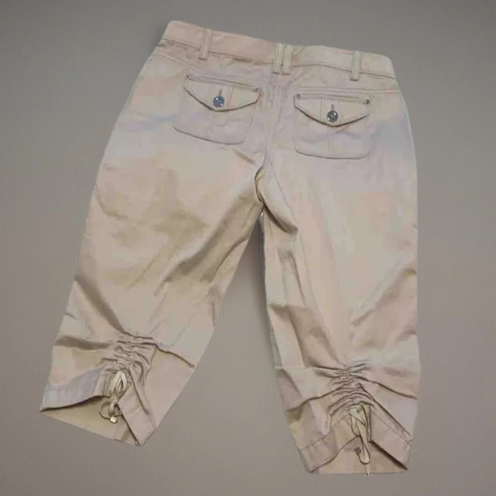 White House Black Market Slim Pedal Pusher Crop 2 - Picture 12 of 14
